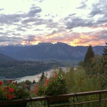 B&B Alba Sul Lago Pergine Valsugana Bagian luar foto