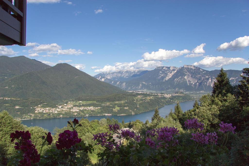 B&B Alba Sul Lago Pergine Valsugana Bagian luar foto