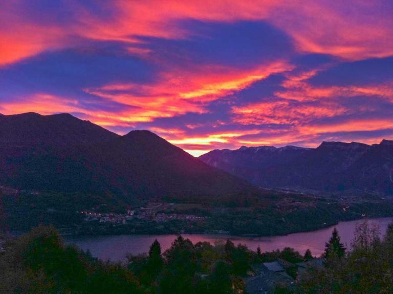 B&B Alba Sul Lago Pergine Valsugana Bagian luar foto