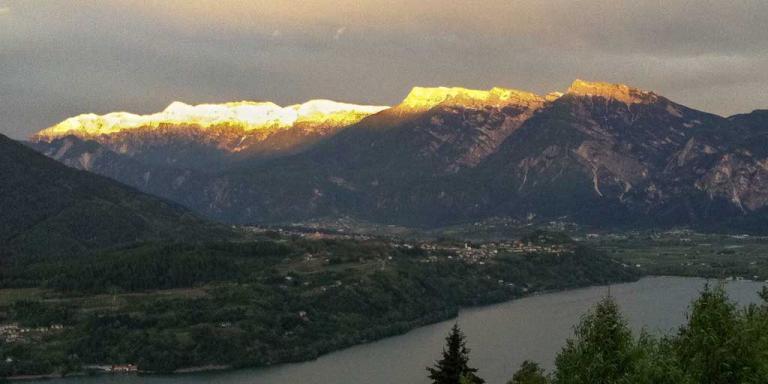 B&B Alba Sul Lago Pergine Valsugana Bagian luar foto