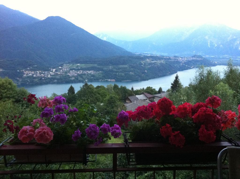 B&B Alba Sul Lago Pergine Valsugana Bagian luar foto