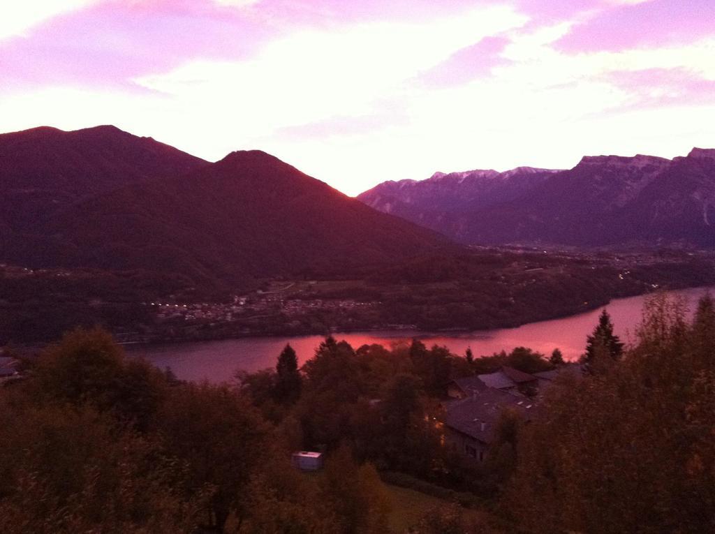 B&B Alba Sul Lago Pergine Valsugana Bagian luar foto