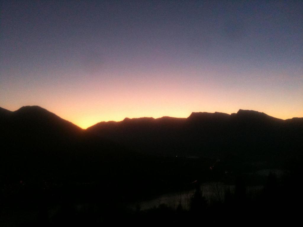 B&B Alba Sul Lago Pergine Valsugana Bagian luar foto