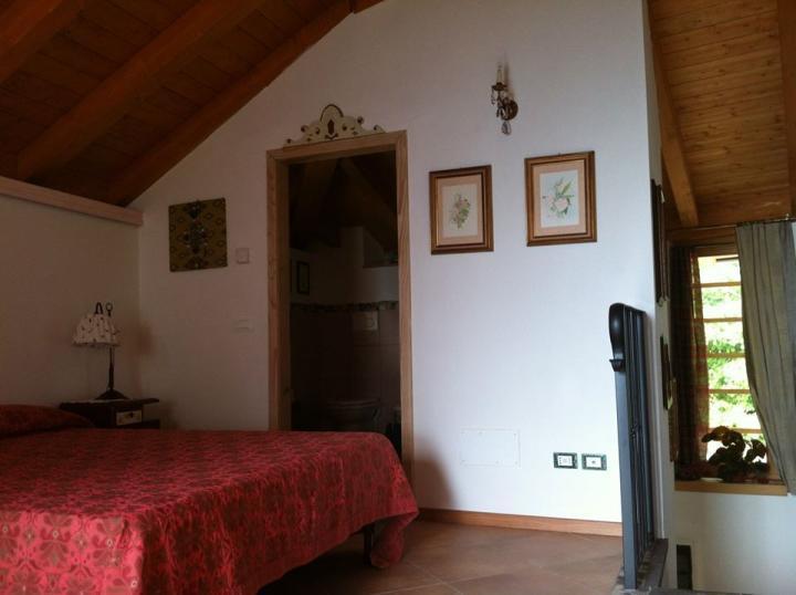B&B Alba Sul Lago Pergine Valsugana Ruang foto