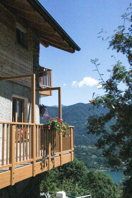 B&B Alba Sul Lago Pergine Valsugana Bagian luar foto