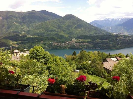 B&B Alba Sul Lago Pergine Valsugana Bagian luar foto